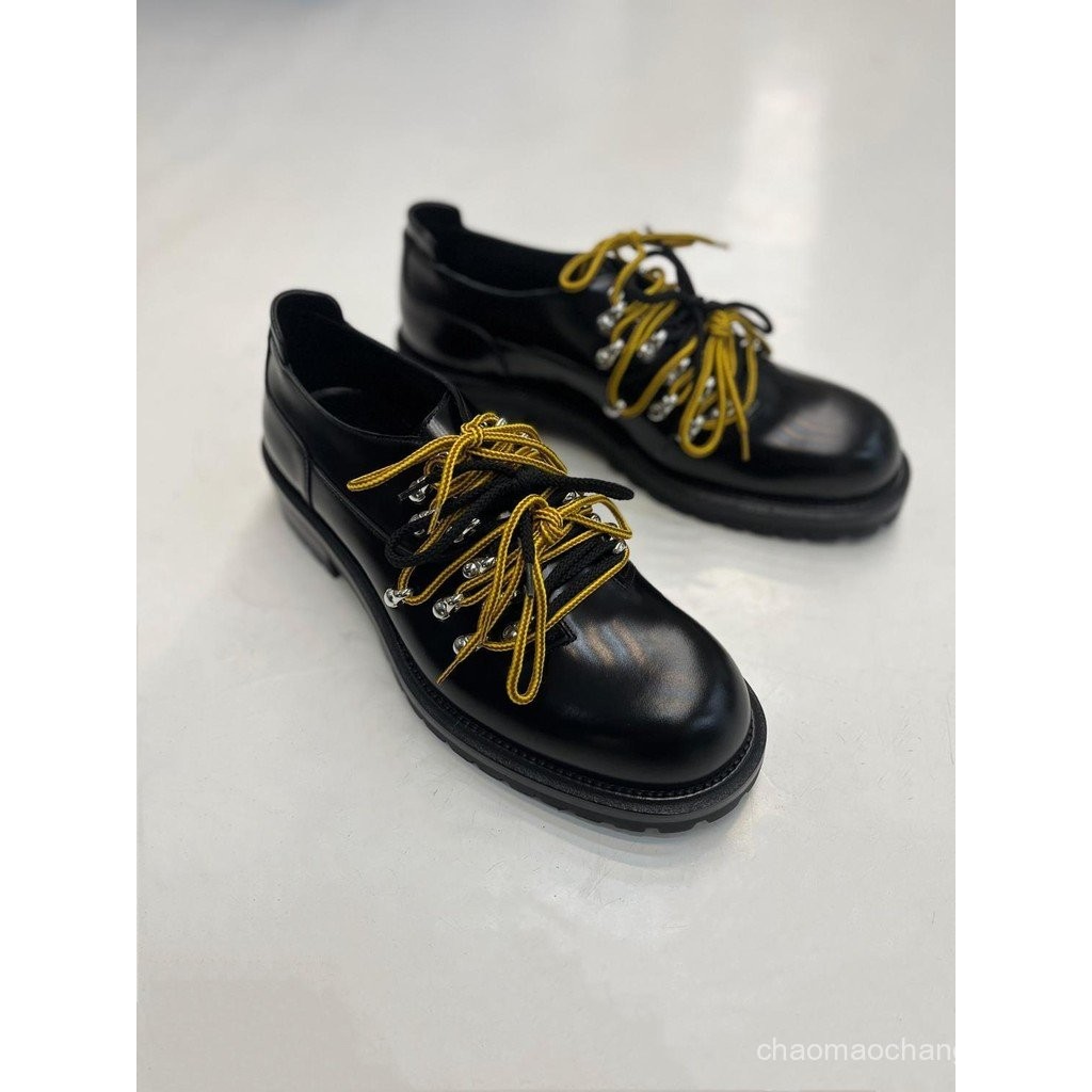 Outdoor Hiking Shoes for Men and Women, Trendy Thick-Soled Height-Increasing British Style Casual Bi