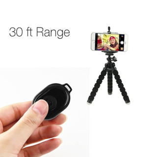 Remote Bluetooth Chụp Ảnh Từ Xa – Điều Khiển Tự Sướng Cho Điện Thoại, Hỗ Trợ Chụp Hình Quay Video
