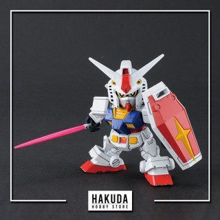 Mô hình SDCS 01 SD RX 78 2 Gundam - Chính hãng Gundam Bandai Nhật Bản
