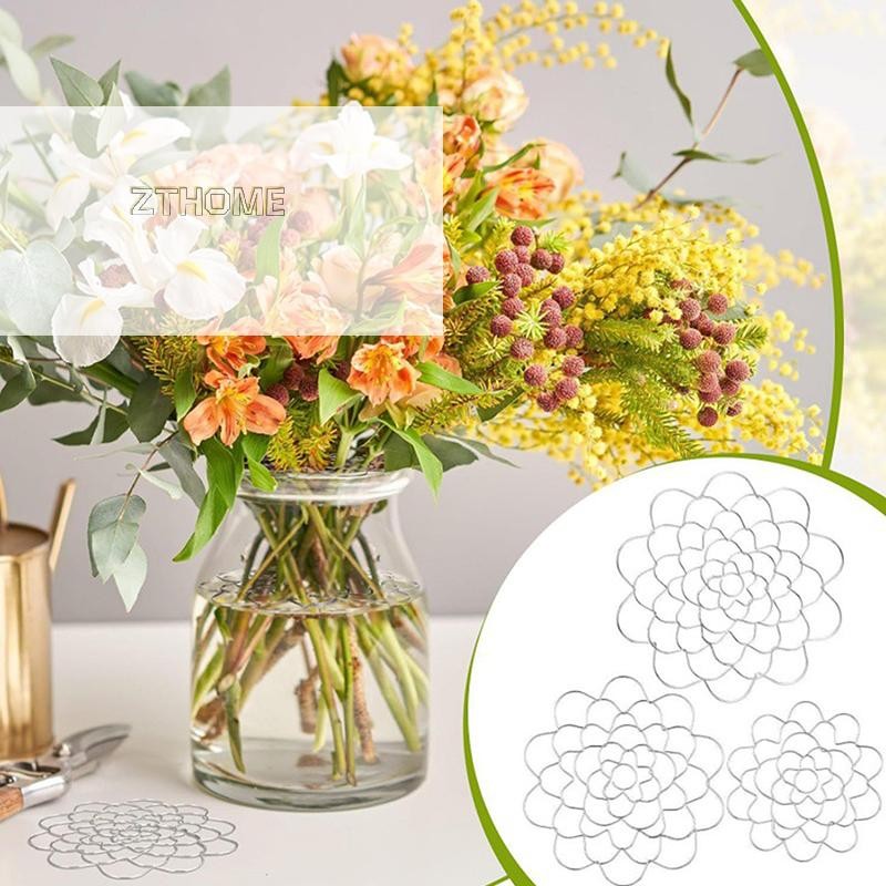 [Zthome] Giá đỡ thân cây Ikebana xoắn ốc Giá đỡ thân cây Ikebana để sắp xếp bình hoa Giá đỡ thân hìn