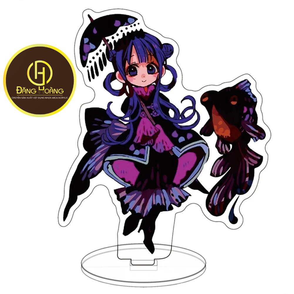 Mô hình Standee Jibaku Shounen Hanako Kun "Cậu" ma nhà xí Hanako Ạnime Phụ kiện trang trí để bàn góc