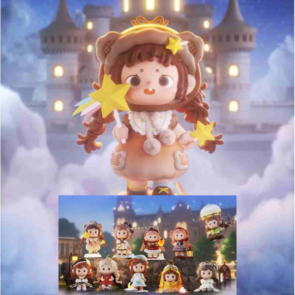 Heyone FURFUR Thành phố lấp lánh dưới dòng Nightfall Hộp mù Búp bê Quà tặng hợp thời trang