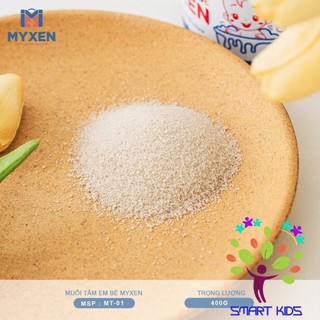 Muối Tắm em bé MYXEN 400g