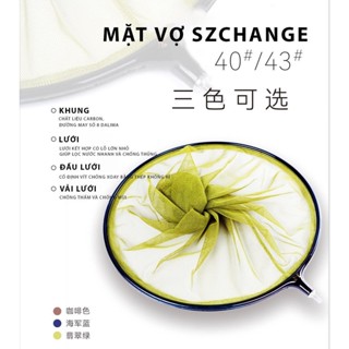 Mặt Vợt Câu Cá Szchange Phiên Bản Mới