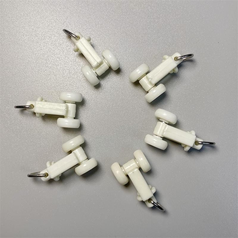 Thanh ray trượt ròng rọc cũ thanh ray dẫn hướng kiểu cũ thanh ray thẳng Phụ Kiện Thanh treo rèm