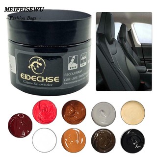 Meifeisewu 50ml Dán Màu Giày Tân Trang Ghế Ô Tô Sofa Miếng Dán Nhuộm Phục Hồi Màu
