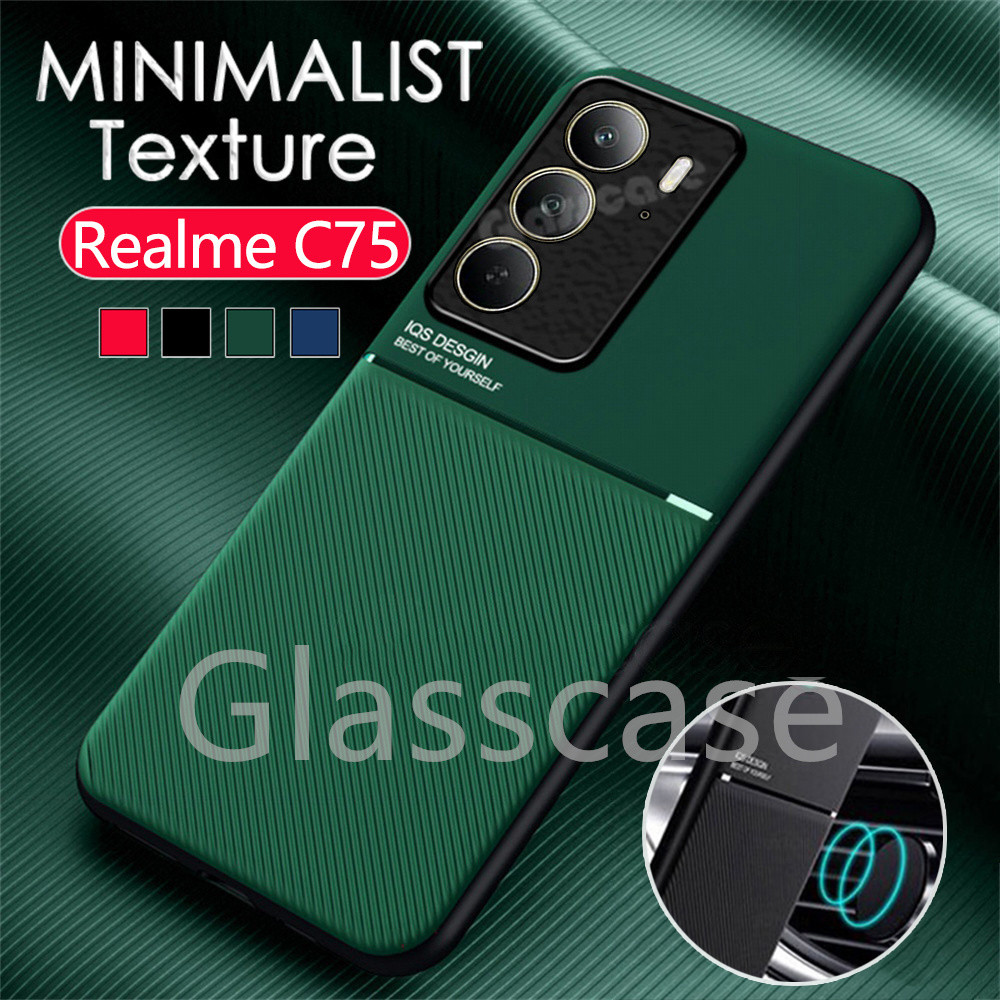 Vỏ Realme C75 2024 Cho Realme C75 X C75X RealmeC75 C 75 RealmeC75X Vỏ Điện Thoại Mờ Vỏ Bảo Vệ Silico