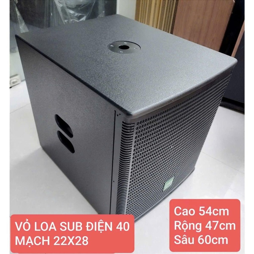 VỎ LOA SUB ĐIỆN 40, VỎ LOA SUB BASS 30, LOA SUB BASS 30 - GIÁ 1 CHIẾC
