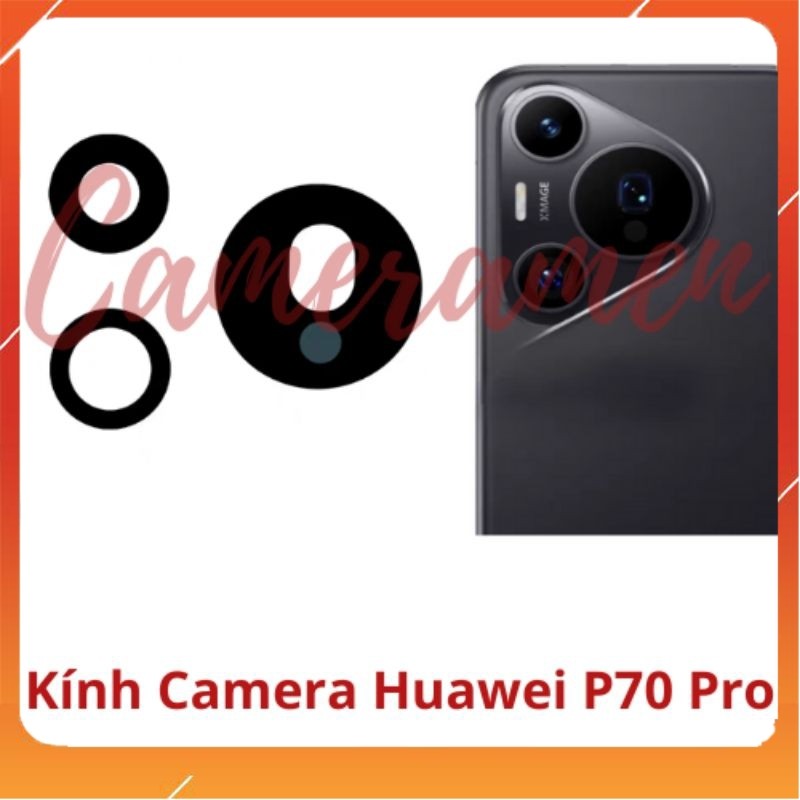 Kính Camera Huawei P70 Pro / Huawei P70Pro ( Siêu Sale )