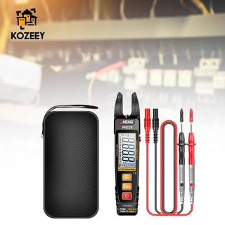 Đồng hồ vạn năng kỹ thuật số KOZEEY Kẹp hiện tại PN129 Đồng hồ đo Ampe dòng điện đa chức năng