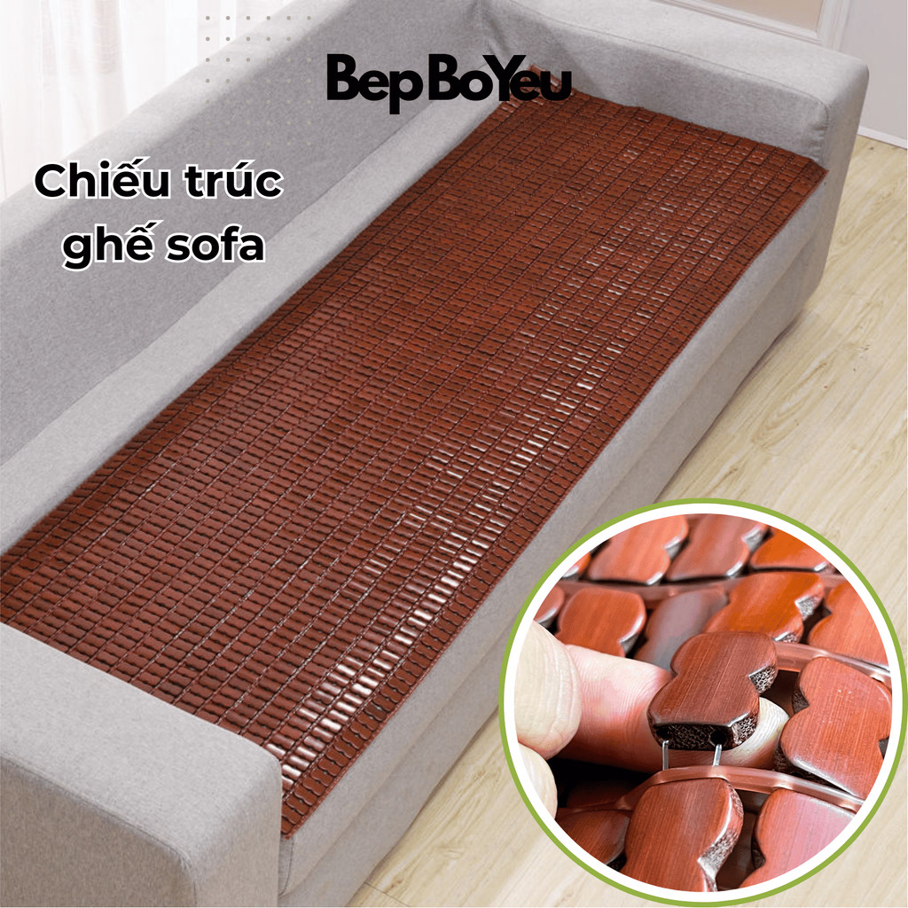 Chiếu trúc ghế sofa, chiếu trúc trải ghế, chiếu trúc spa hạt chiếu trúc dày, chắn chắn