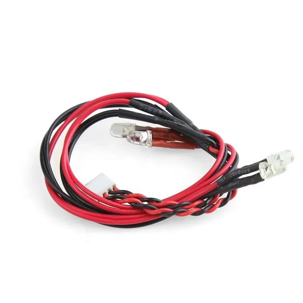 Đèn pha LED ô tô RC và đèn hậu cho Kyosho Mini-Z AWD MA020 MR03 FWD RWD 1 / 28 Bộ phận nâng cấp xe R