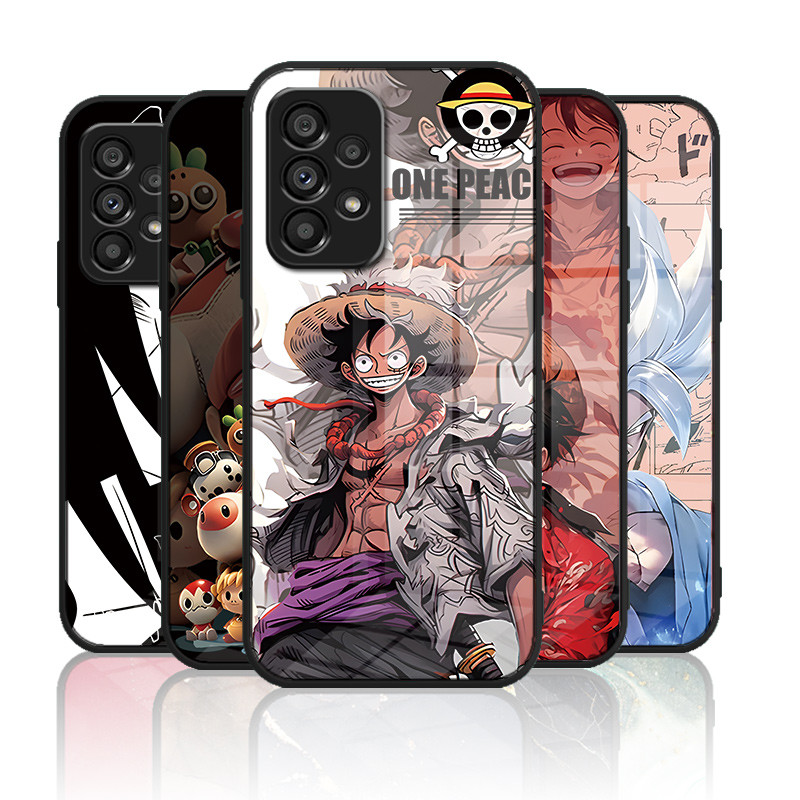 Ốp Kính Cường Lực Samsung Galaxy A73 5G A13 4g A32 4g A32 5g A53 5g Ốp điện thoại Kính Cường Lực Ốp 