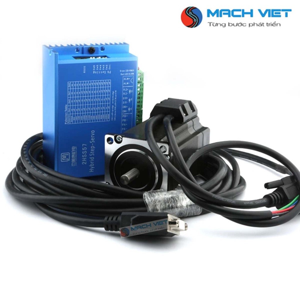 Bộ động cơ Hybrid Servo JMC 2.2Nm 57J1880EC-1000 và Driver 2HSS57