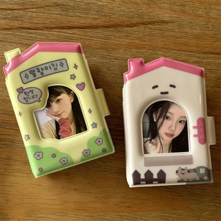 Ins Bán Chạy Nhà Yigongge Thẻ Sách Nút Chụp 10cm Polaroid Album Ảnh Aidou Photocard Hàn Quốc Túi Đựng Thẻ Sách Bảo Quản