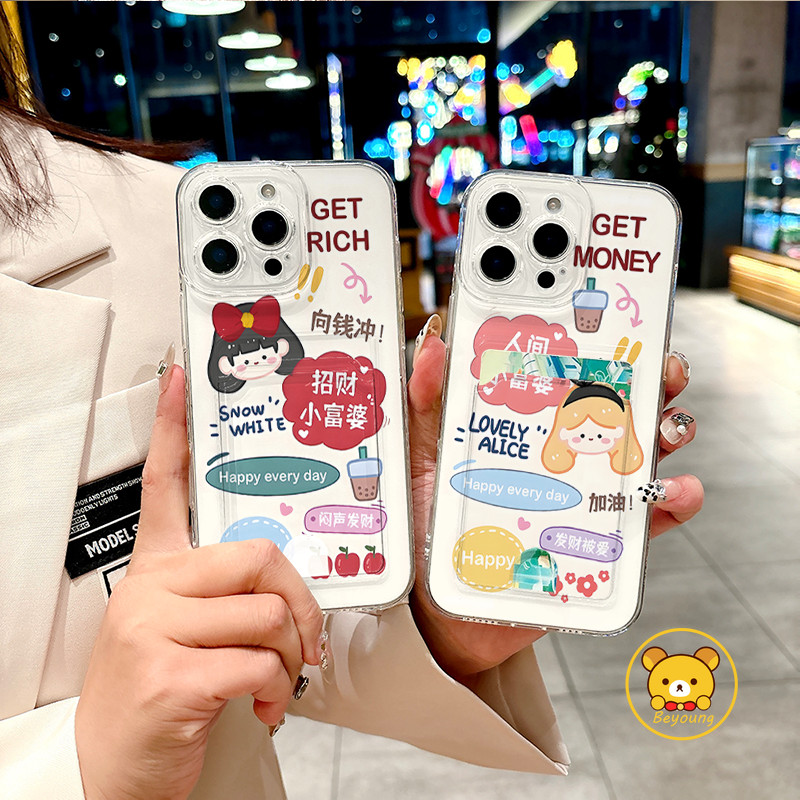 Vỏ Đựng Thẻ Cho Samsung Galaxy J7 Pro 2017 J5 Prime J6 J4 Plus + J2 Grand Prime 5G 4G Phim Hoạt Hình