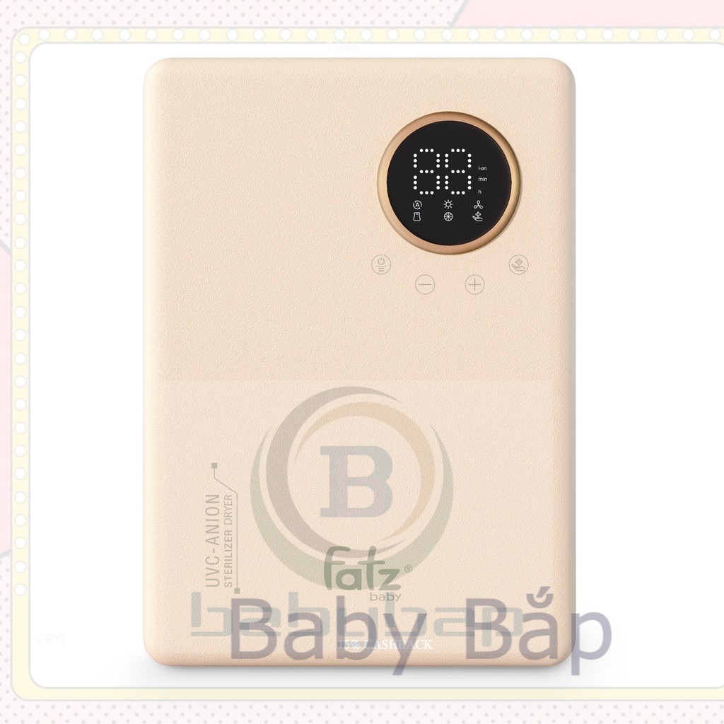 Máy tiệt trùng sấy khô UVC – LED Fatzbaby – 19L – KING 2 – FB4799BT