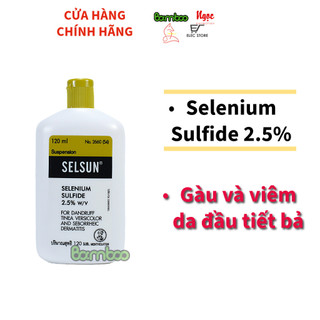  Dầu gội Selsun sạch gàu & hết ngứa da đầu 120ml Thái Lan 