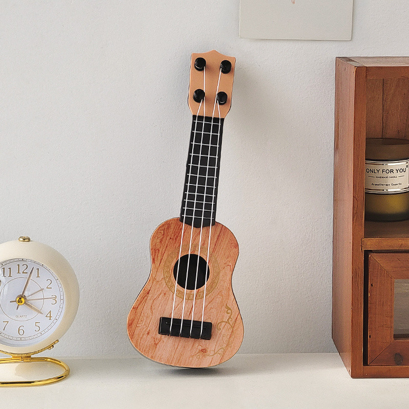 Orianos Đàn ukulele mini, đàn guitar mini cho bé tặng