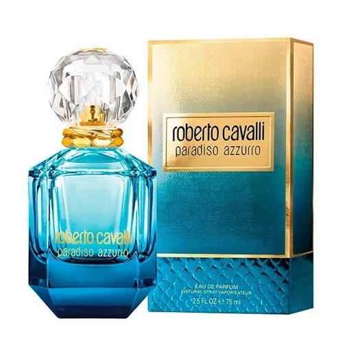 Nước hoa nam Roberto Cavalli EDP 75ml - Paradiso Azzurro (Ý)