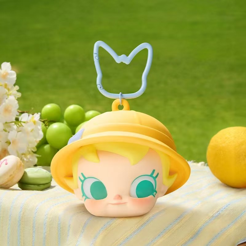 P POPMART Baby Molly Baby Molly Baby Molly Series-Earphone Túi