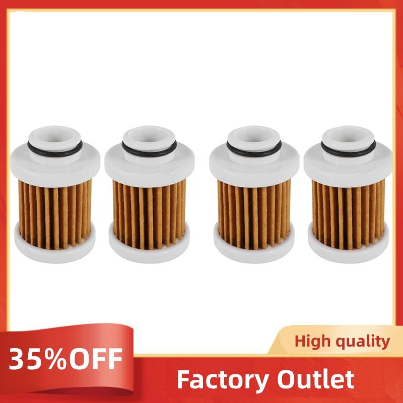4 Bộ Lọc Nhiên Liệu 6D8-WS24A-00 Cho F50-F115 Phía Ngoài 40-115Hp 30HP-115HP 4 Bước Lọc 6D8-24563-00