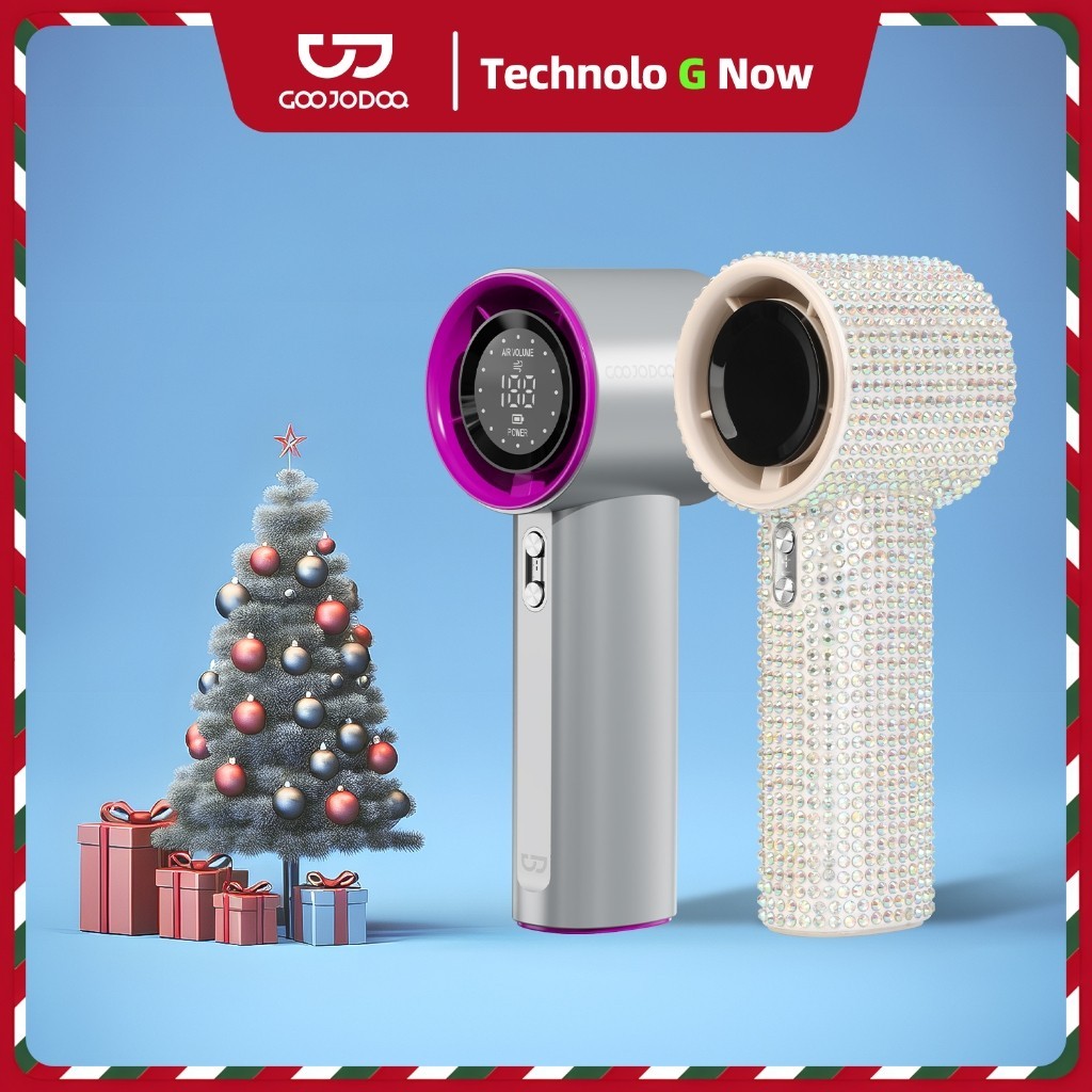 Nhãn dán quạt cầm tay Goojodoq Nhãn dán kim cương quạt tốc độ cao GFS001