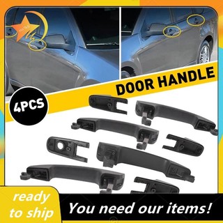 [7-hi] 4 Cái / bộ Tay nắm cửa bên ngoài ô tô LH + RH cho Ford Focus 2008-2011 8S4Z-54218A14-AA