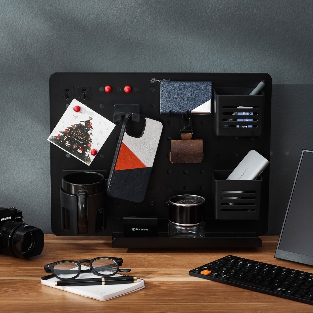 Bảng Treo Đồ Pegboard Xoay HyperWork Omni Board PG03 Chất Liệu Kim Loại-Chính Hãng Bảo Hành 12 Tháng