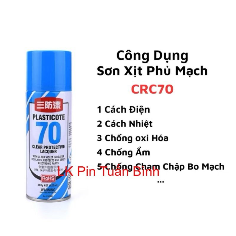 SƠN PHỦ MẠCH CRC70
