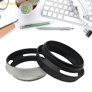 Cou Lens Hood Che Nắng Kim Loại Lỗ Thông Hơi Camera Chống Nắng Giảm Phản Quang 37mm-52mm