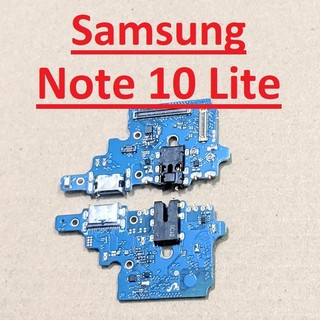 Cụm Chân Sạc Samsung Note 10 Lite SM-N770 Charger Port USBBo Main Sạc Linh Kiện Thay Thế