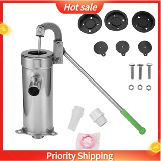 Hướng dẫn sử dụng Máy bơm giếng cầm tay, Máy bơm tay sâu không gỉ, Máy bơm bình cho máy bơm hút nước giếng Groundwate