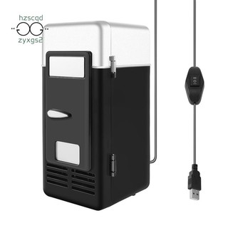 Usb Mini Tủ Lạnh Thả Lạnh Xẻng Tủ Đông Usb Mini Tủ Lạnh Nhỏ Di Động Soda Mini Tủ Lạnh Cho Ô Tô Màu Đen