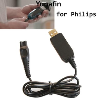 Yunafin cho máy cạo râu Philip One Blade Bộ sạc máy cạo râu dây nguồn 8V