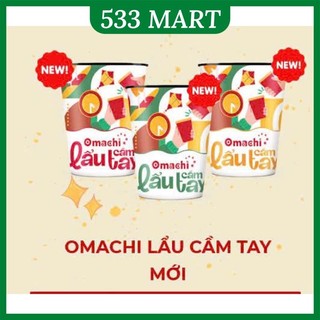   LY LẺ  Mì Ly Omachi Lẩu Cầm Tay 81g 