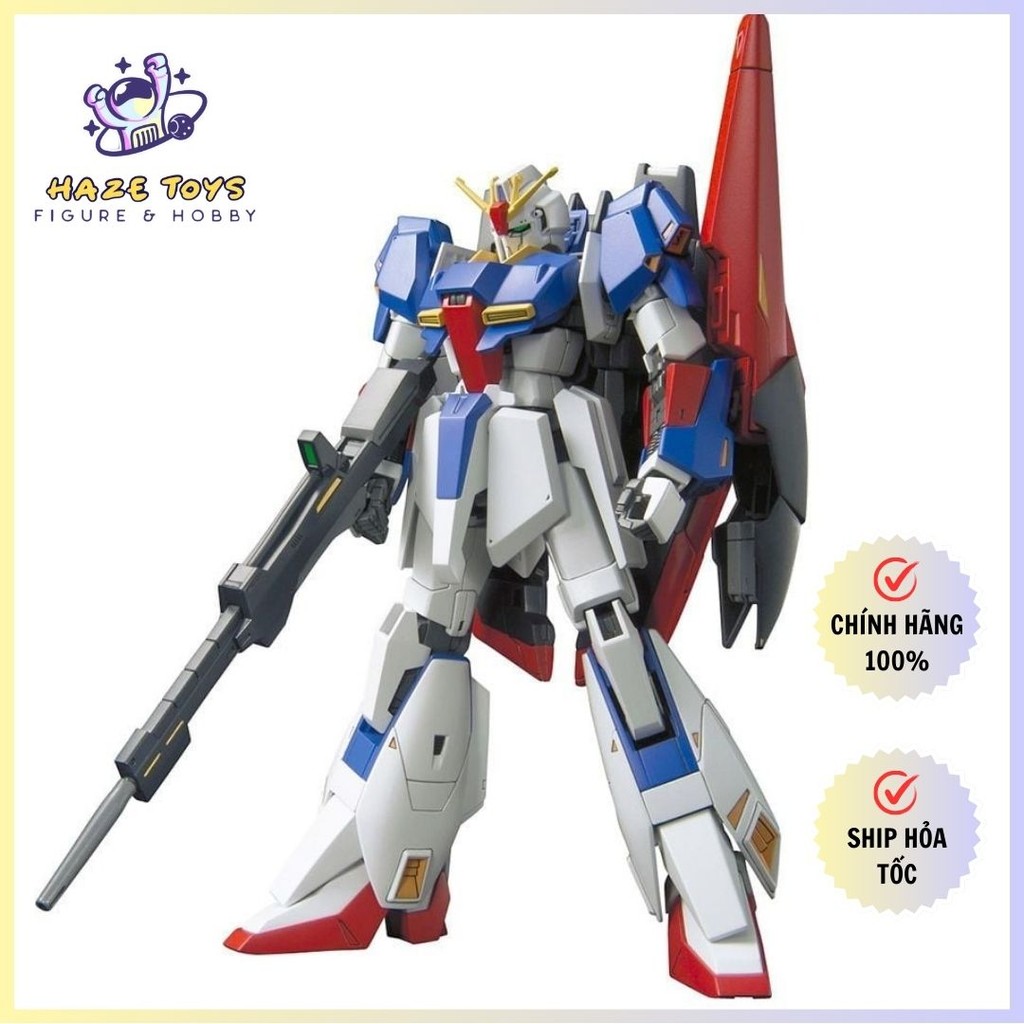 Mô Hình Gundam Bandai HG 203 Zeta Gundam 1/144 Z Gundam