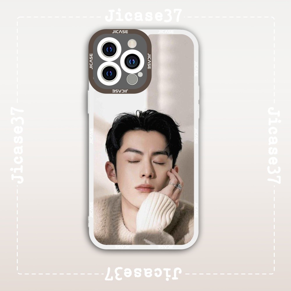 Ốp lưng iPhone Cạnh Vuông Samsung Xiaomi Oppo Phim Dĩ ái vi doanh Vương Hạc Đệ Dylan Wang