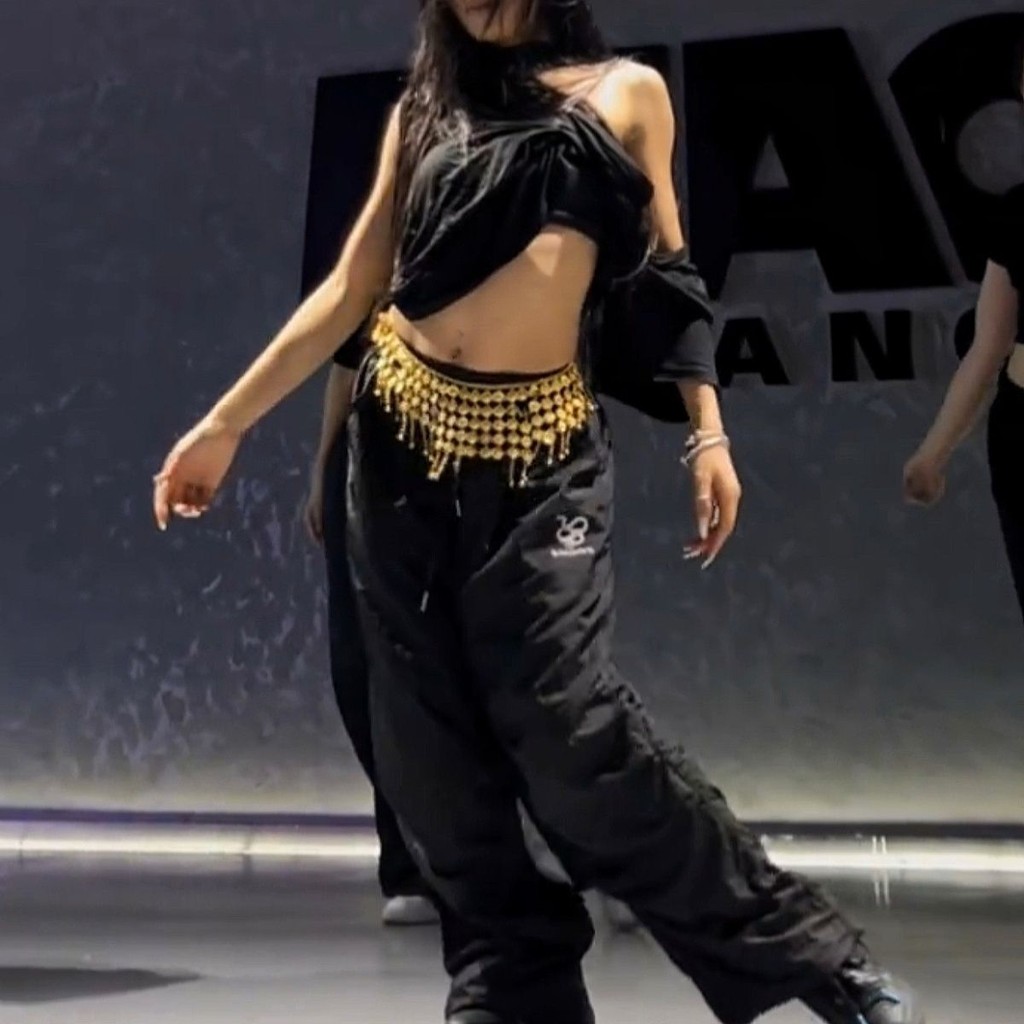 Bụng Khiêu Vũ Thắt Lưng Dây Nhảy Ai Cập Vàng Đồng Xu Thắt Lưng Jazz Khiêu Vũ Eo Dây Xích Phụ Kiện Ph