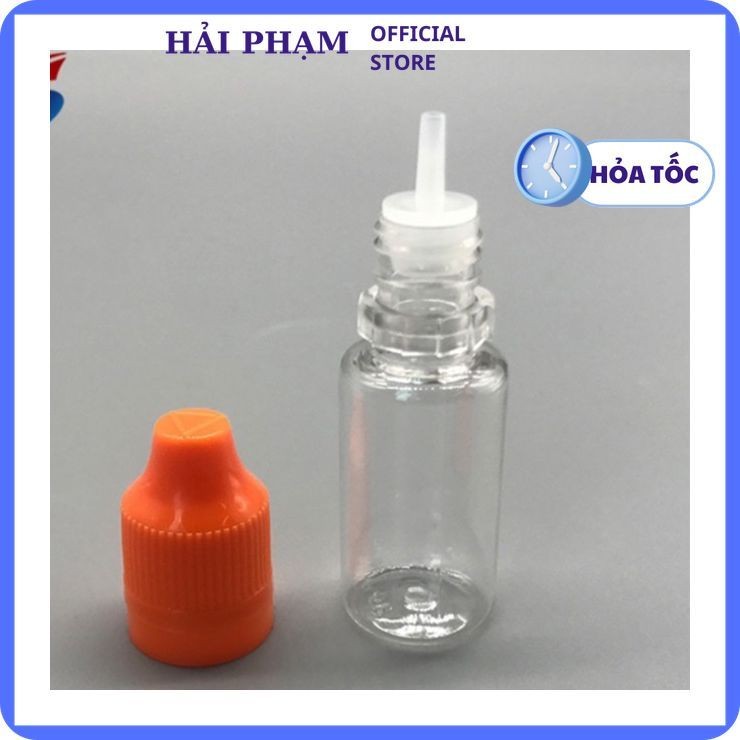 Chai Chiết 10ml Chất Liệu Nhựa Cao Cấp, Chai Chiết Dung Dịch Và Mỹ Phẩm 10ml