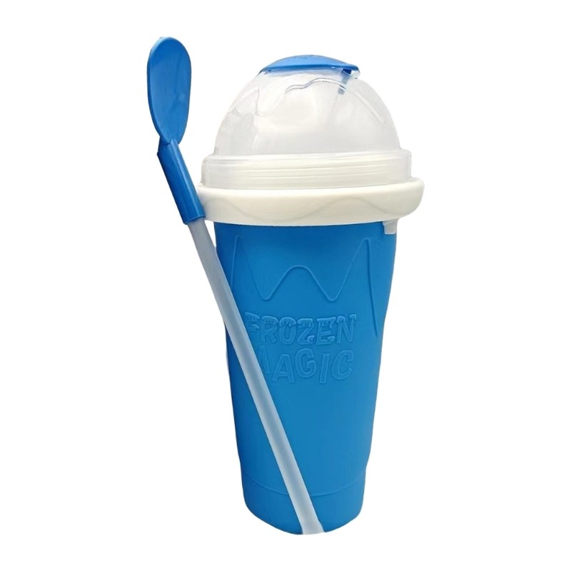 DE Smoothie Cup Juice Water Bottle Kem Smoothie Maker Cup Làm mát nhanh