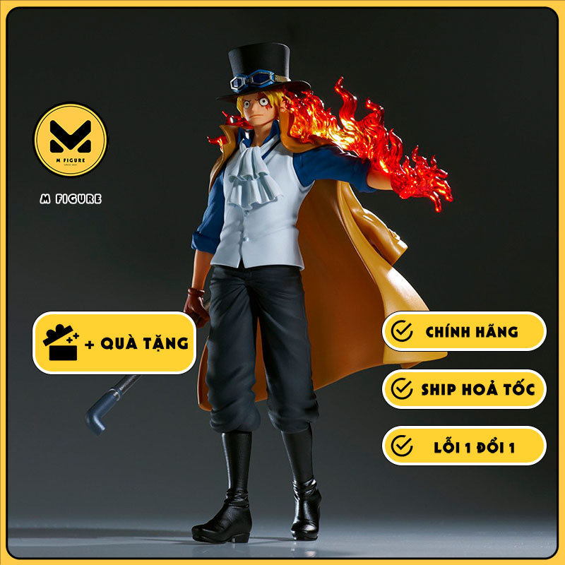 MÔ HÌNH Sabo - One Piece - One Piece the Shukko Logia (Bandai Spirits) FIGURE CHÍNH HÃNG