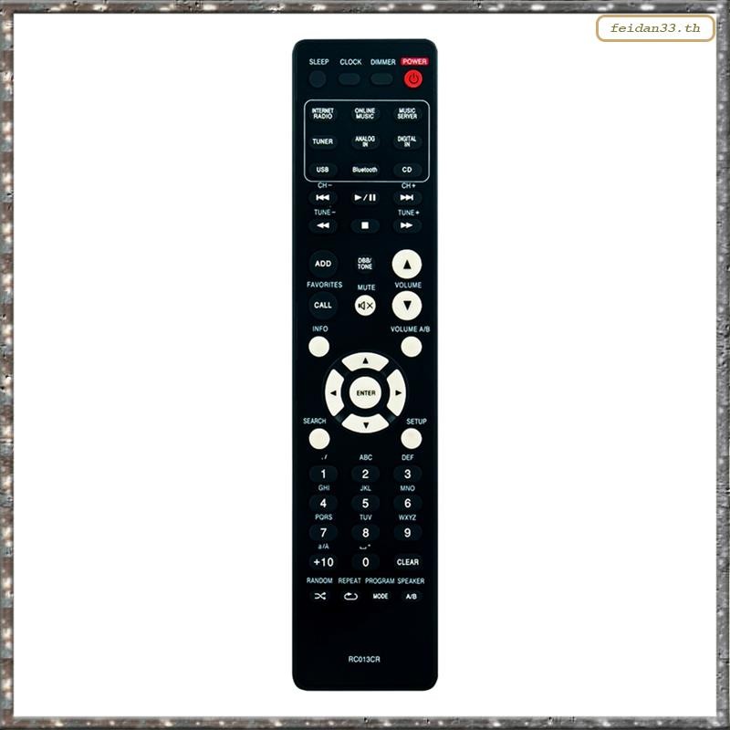 [L W H Y] Điều khiển từ xa RC013CR Thay thế cho đầu thu CD MCR611 MCR611U M-CR611 M-CR611U Phụ kiện