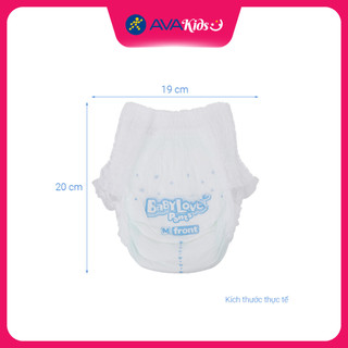 Tã quần BabyLove size M 48 + 2 miếng (6 - 11 kg) - Giao bao bì ngẫu nhiên