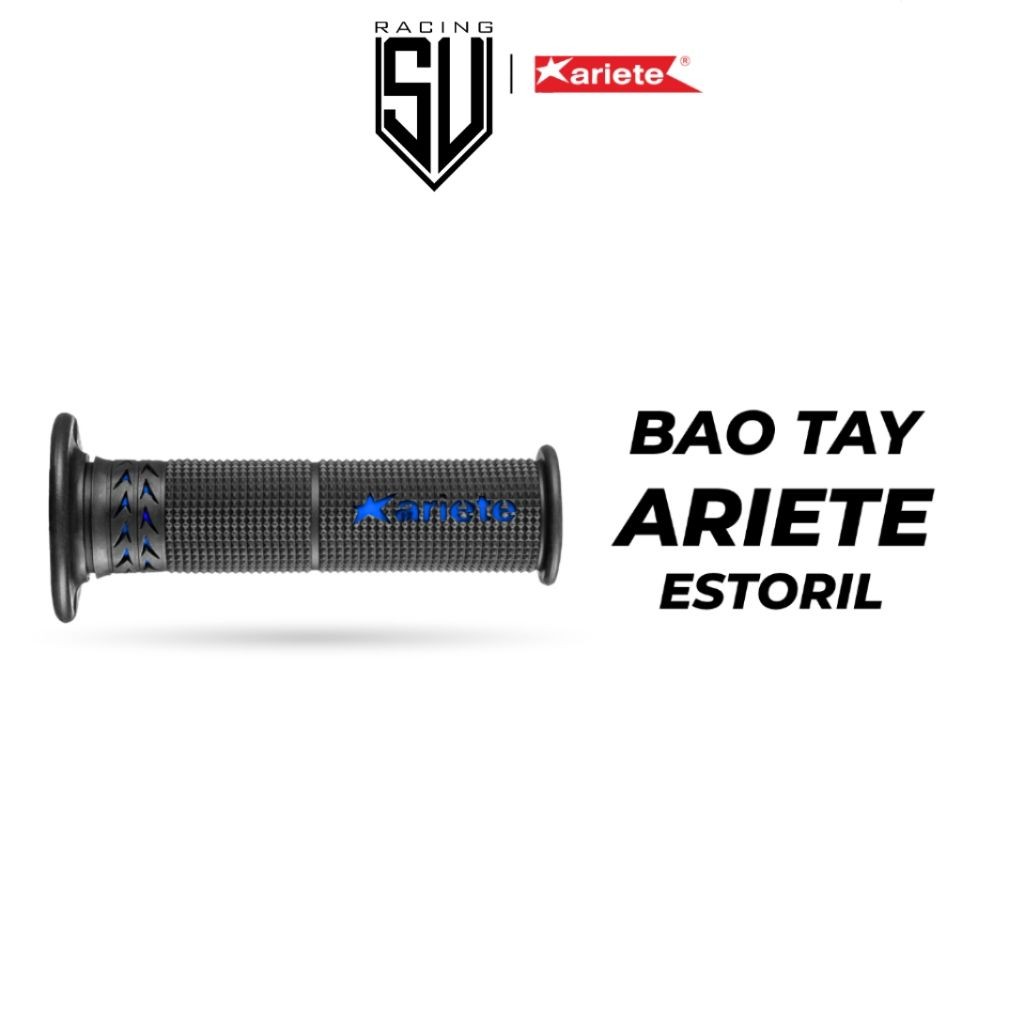 Bao Tay Ariete Estoril Xanh - Đen
