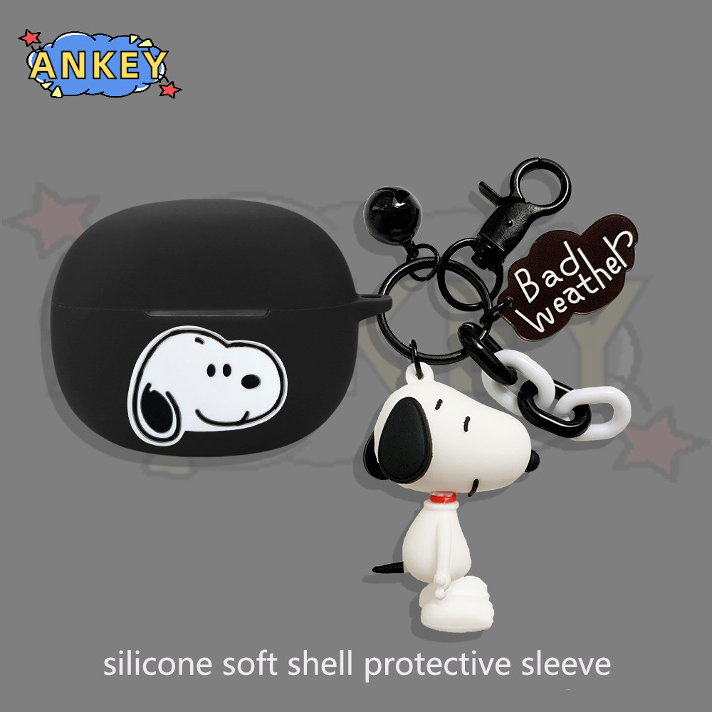 Compatible with HONOR Choice Earbuds X8i Silicone Cases Cartoon pattern Protective Shockproof Wirele