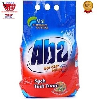  Bột giặt ABA 4,3kg  5,7kg Giặt sạch tinh tươm 