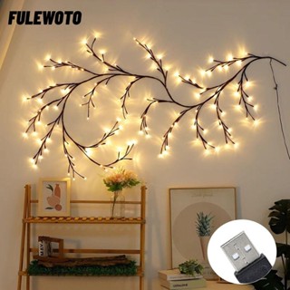 Dây LED Giáng Sinh FILEWOTO, Dạng Chiếu Sáng USB Cây Nho Đèn, 72 / 96 / 144 LED Mô Phỏng Mây Mây Đèn Trang Trí Tường