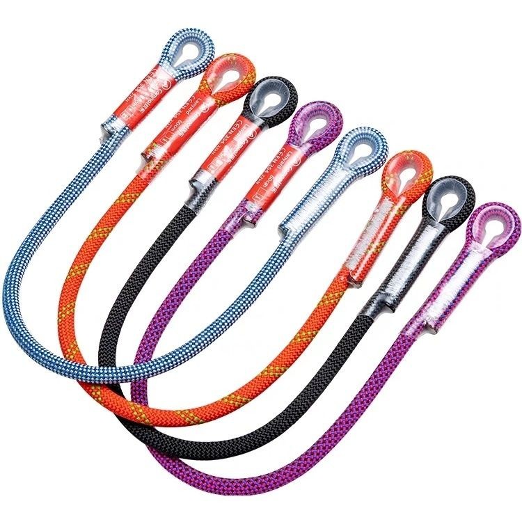 Dây điện ngoài trời Oxtail leo núi Dây bảo vệ leo núi Dây an toàn chống rơi Cáp bất đối xứng hình ch
