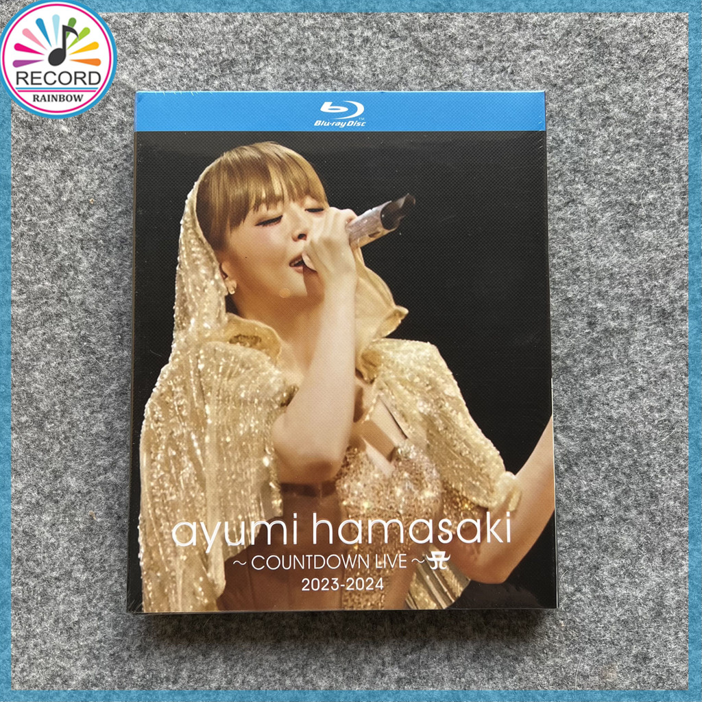 Bộ hộp đĩa Blu-ray Ayumi Hamasaki Countdown Live 2023-2024 [Đã niêm phong] BD0080-TH2 hoàn toàn mới